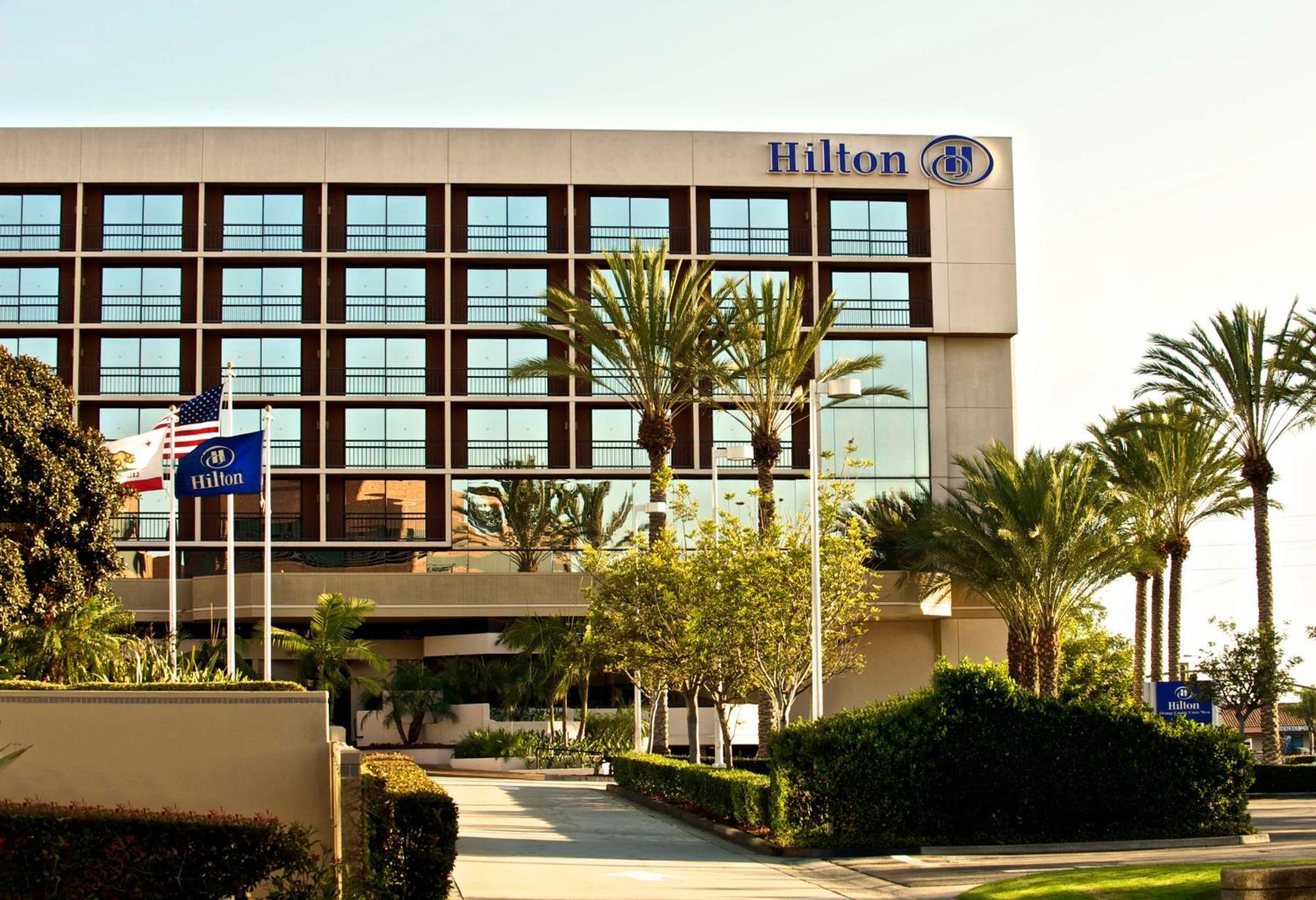 Hilton Orange County/Costa Mesa Hotel Екстериор снимка